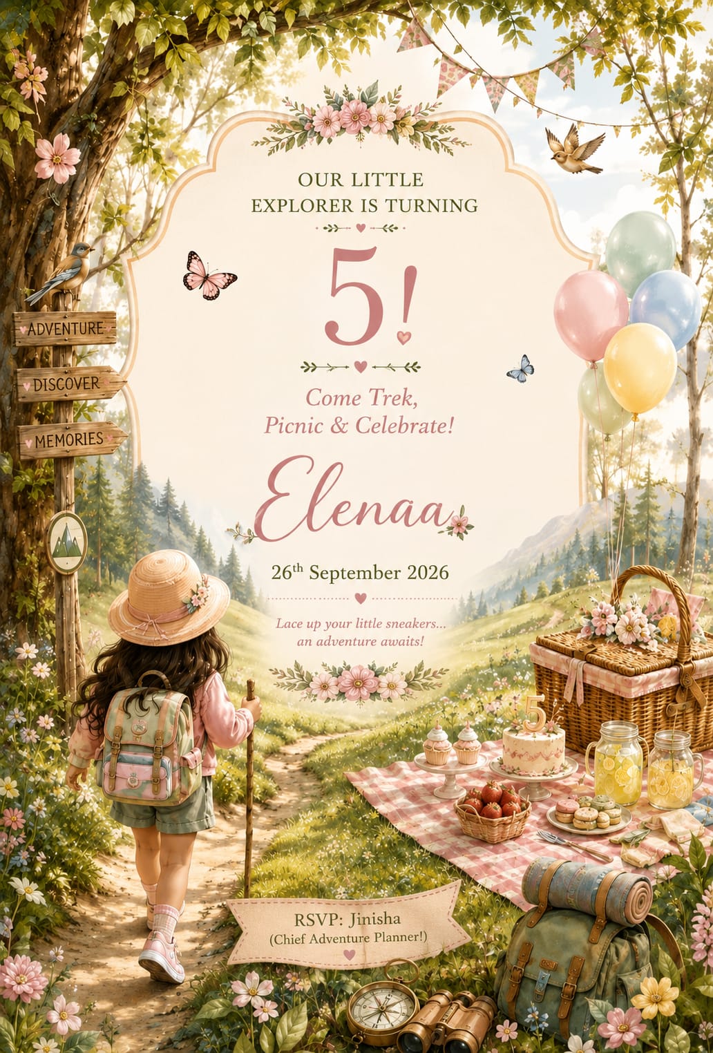 Birthday Invite Thumbnail